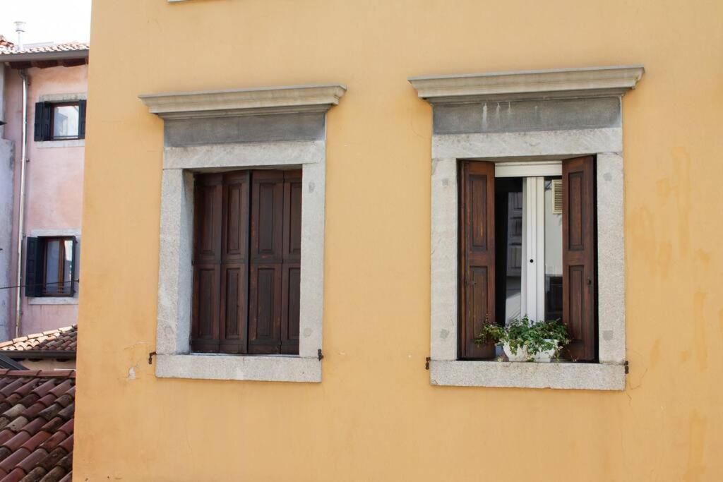 Le Case Di Sara Parking And Two Rooms In The Historic Center Údine Exterior foto
